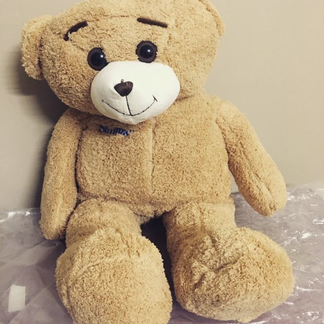 ⛔Gấu teddy 80cm lông cực mềm⛔️