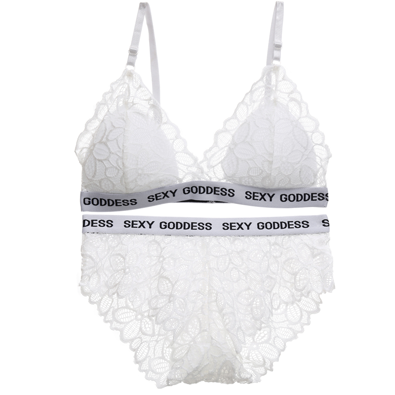  Bộ Đồ Lót Ren Hoa 2 Màu Quyến Rũ Cho Nữ 2021 | BigBuy360 - bigbuy360.vn