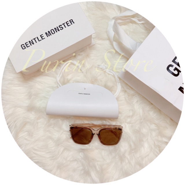 Mắt kính GM màu trà sang trọng[có clip quay sản phẩm]👌‼️ | BigBuy360 - bigbuy360.vn