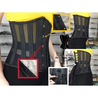 Corset Lưới định hình tạo thắt eo