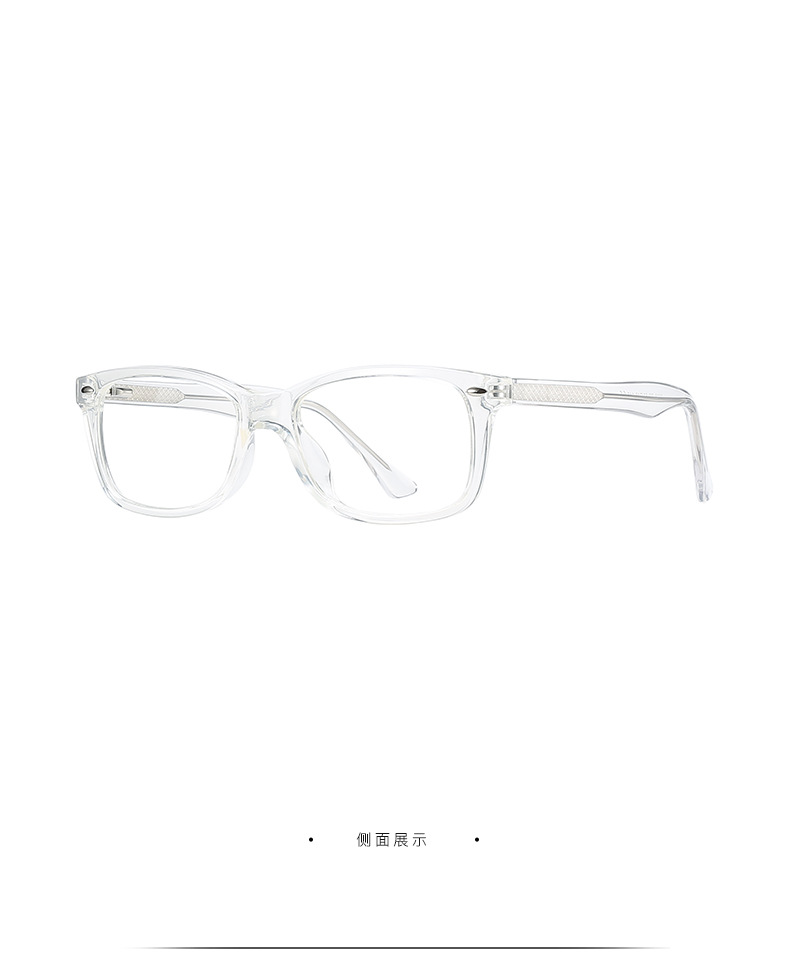 Mắt Kính Giả Cận Thiết Kế Đơn Giản Phong Cách Thời Trang Unisex