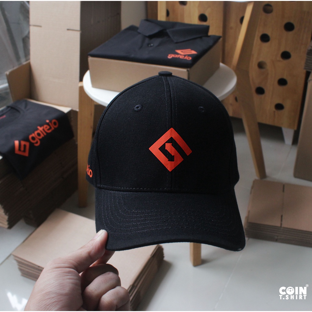 Mũ thời trang cap cấp Gate.io, Binance, Bitcoin, Cointshirt