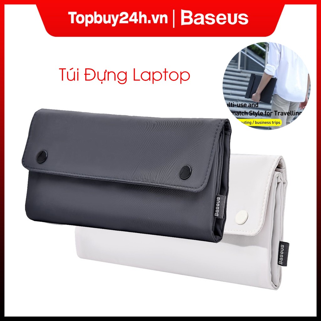 Túi Đựng Laptop Baseus Dành Cho Macbook Air Pro 13 16 Inch Mac Notebook Matebook Máy Tính Bảng iPad Pro