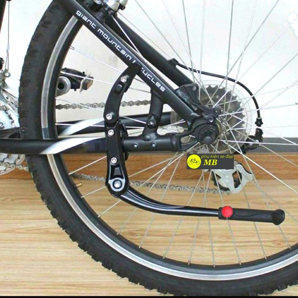 chân chống xe đạp thể thao cao cấp cố định 3 điểm có điều chỉnh độ dài CC03
