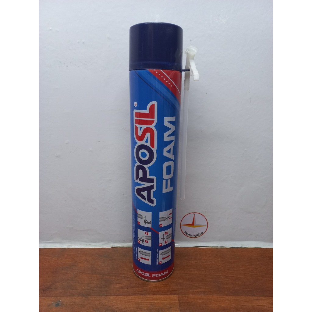 Foam Apollo Bọt trám khe nứt 750 ml