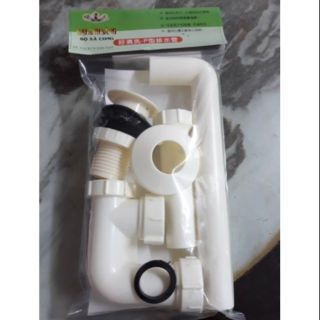 Bộ xả cong Lavabo Đại Ánh Sáng