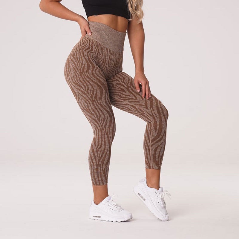 quần legging nvgtn mẫu zebra ngựa vằn