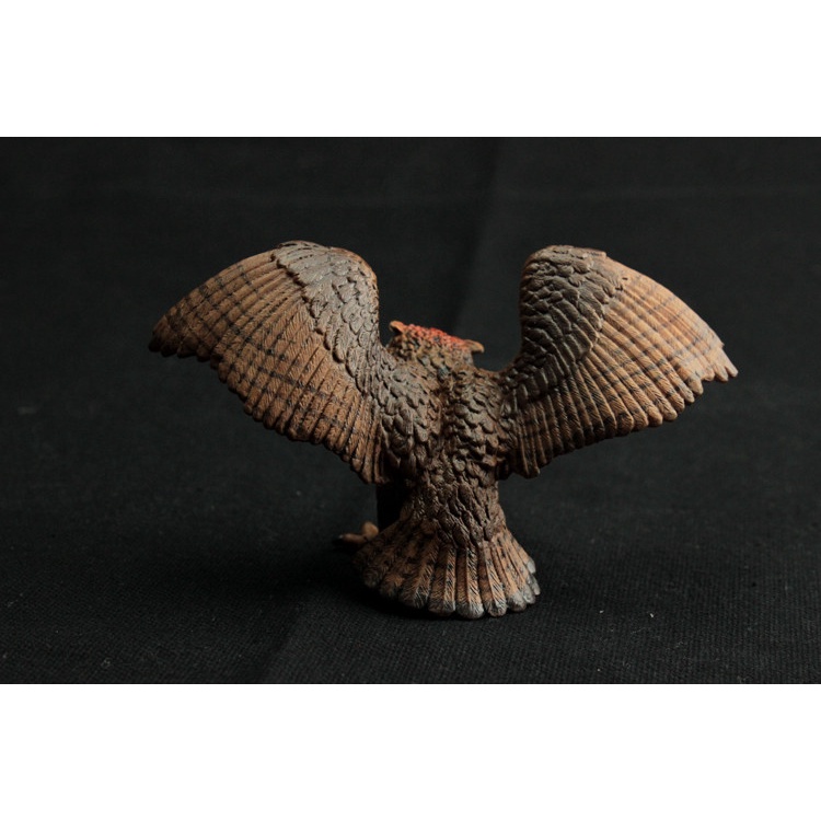 Boys and Girls Gifts Children's Simulation Wild Animal World Zoo Toy Birds Owl Eagle Owl Night Owl