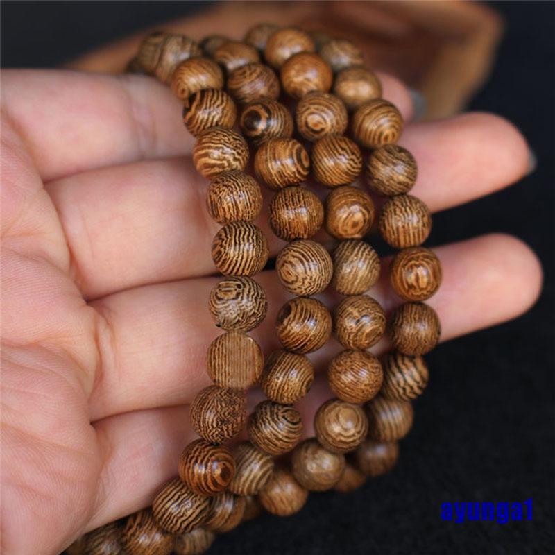 (ayunga1) New Fashion Men Women Infinity Multilayer Beaded Charm Bracelet Necklace Jewelry