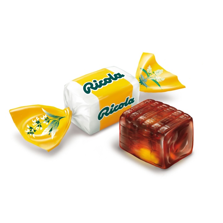 Kẹo ngậm giảm ho, đau họng Ricola nhiều mùi
