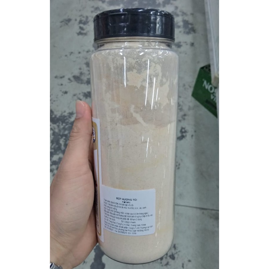 Bột tỏi Hàn Quốc 400g - 마늘분