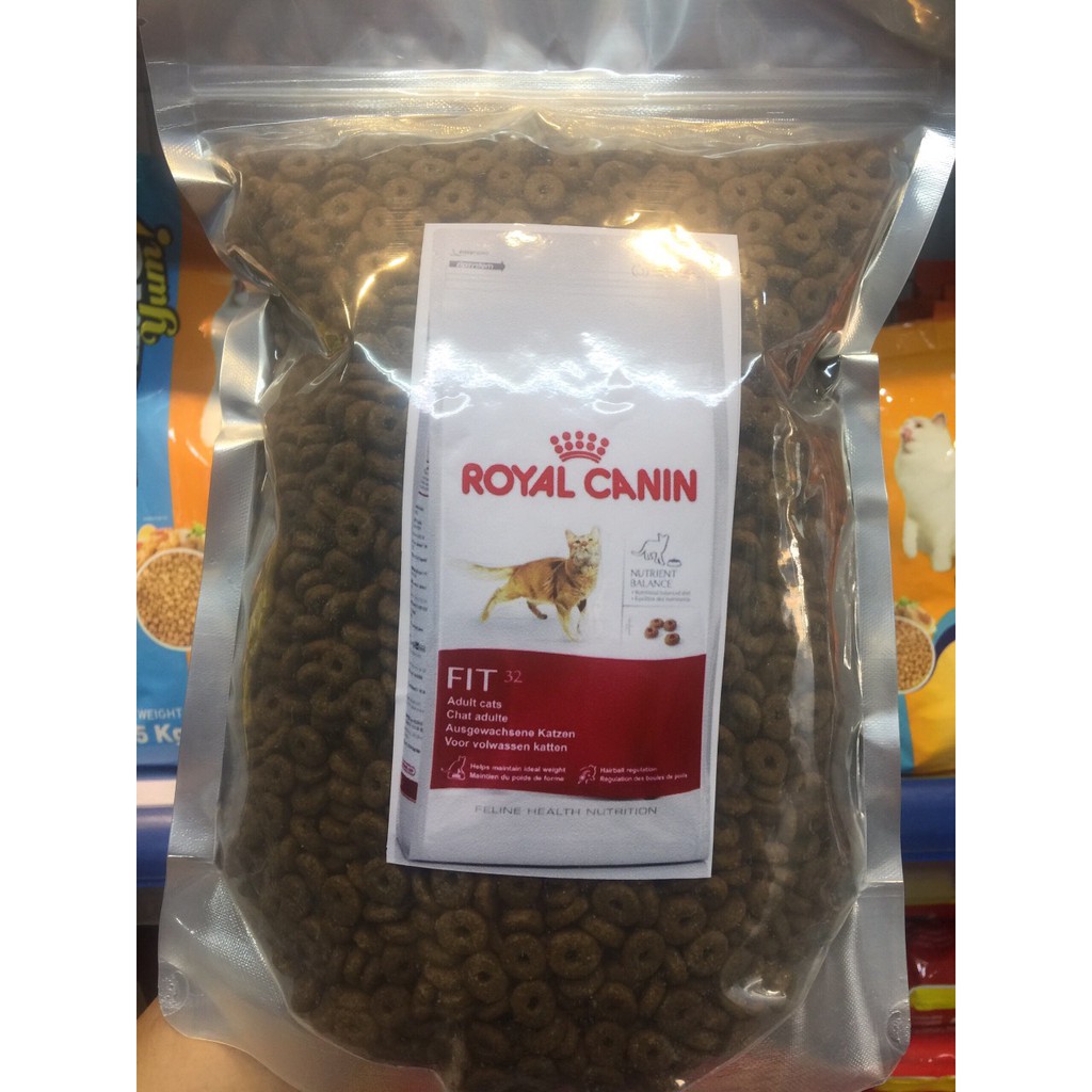 THỨC ĂN CHO MÈO ROYAL CANIN FIT 32 1kg