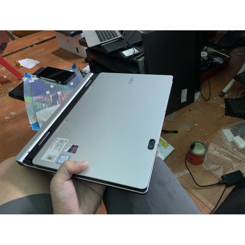 Laptop 2 trong 1 kiêm máy tính bảng Nec VersaPro VK11 Core 6Y54, 4gb Ram, 128gb SSD, 11.7inch Full HD IPS cảm ứng | BigBuy360 - bigbuy360.vn