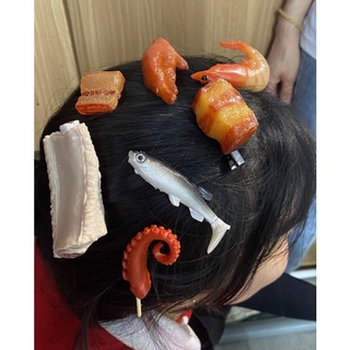 Kẹp tóc con gián/phụ kiện thời trang tóc