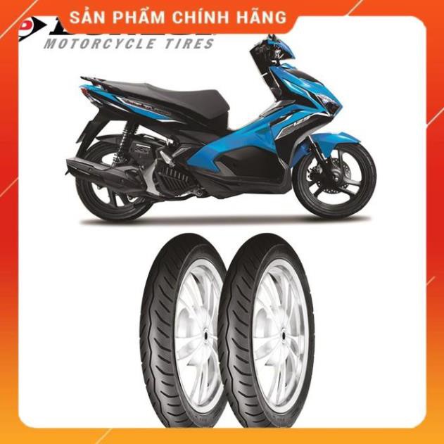 Lốp ( Vỏ )  xe Airblade Dunlop D115 trước 80/90-14 TL hoặc sau 90/90-14 TL _ Lốp Trung Thành