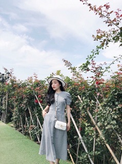 📍📍 váy thô đũi
