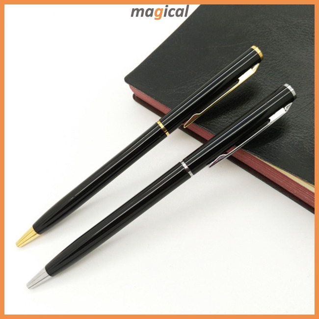 Bút bi vỏ kim loại ngòi 0.7mm viết chữ đẹp | BigBuy360 - bigbuy360.vn