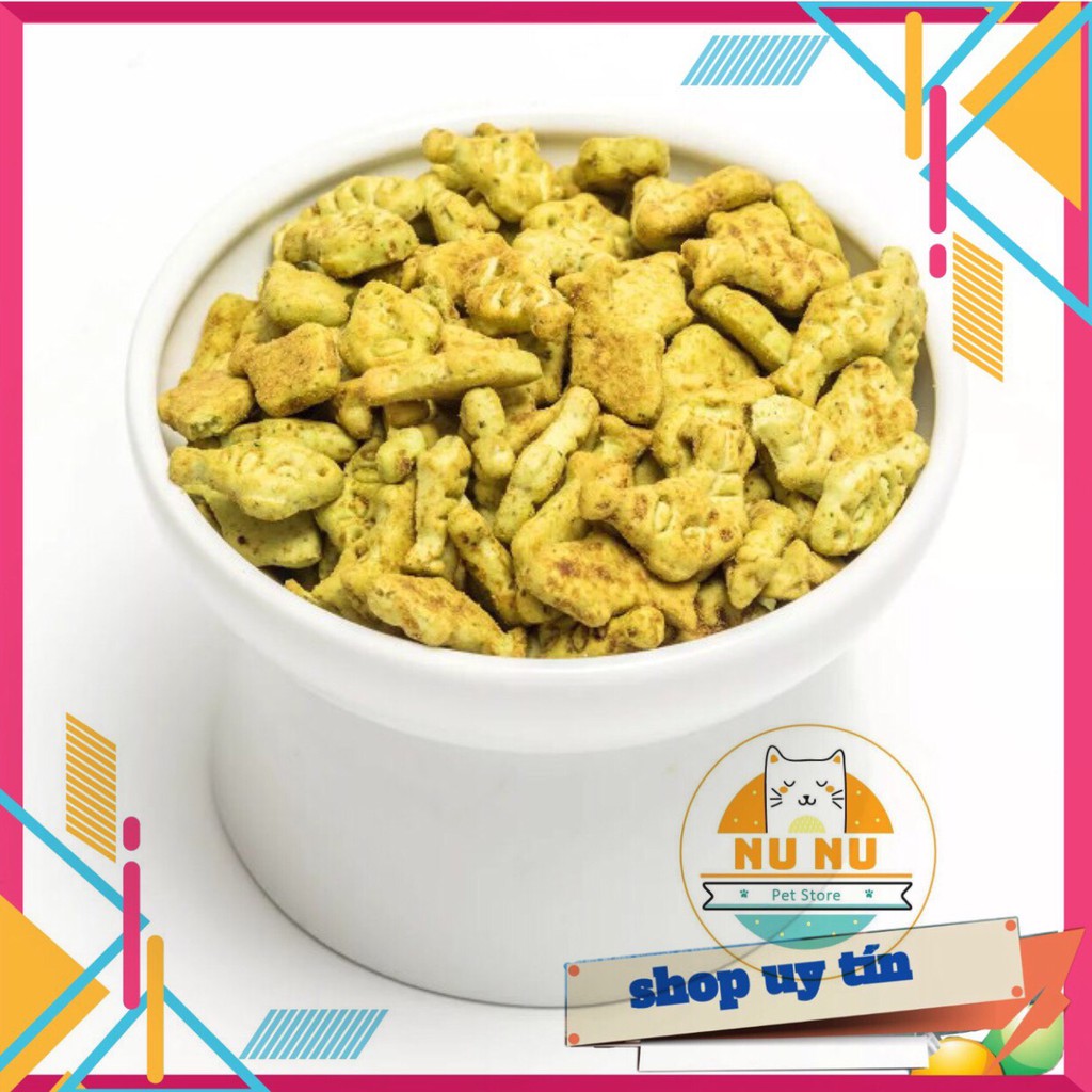 Bánh quy catnip cho mèo Matchwell - 40gr