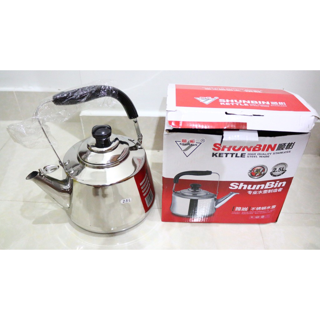 ẤM ĐUN NƯỚC LOẠI NHỎ SHUNBIN
