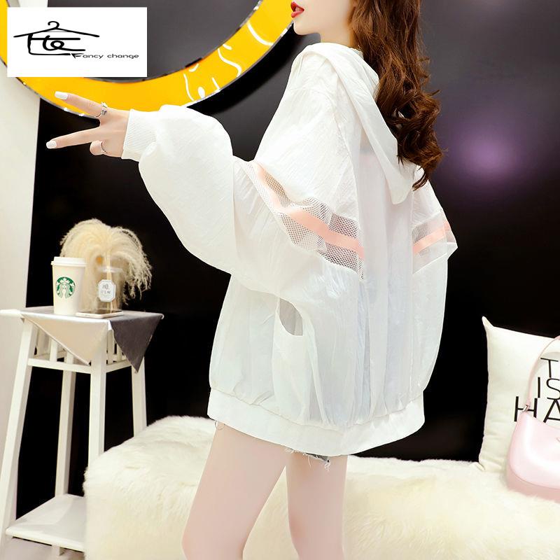 Áo Khoác Cardigan Chống Nắng Dáng Rộng 2022 Phong Cách Phương Tây Thời Trang Mùa Hè Mới Cho Nữ