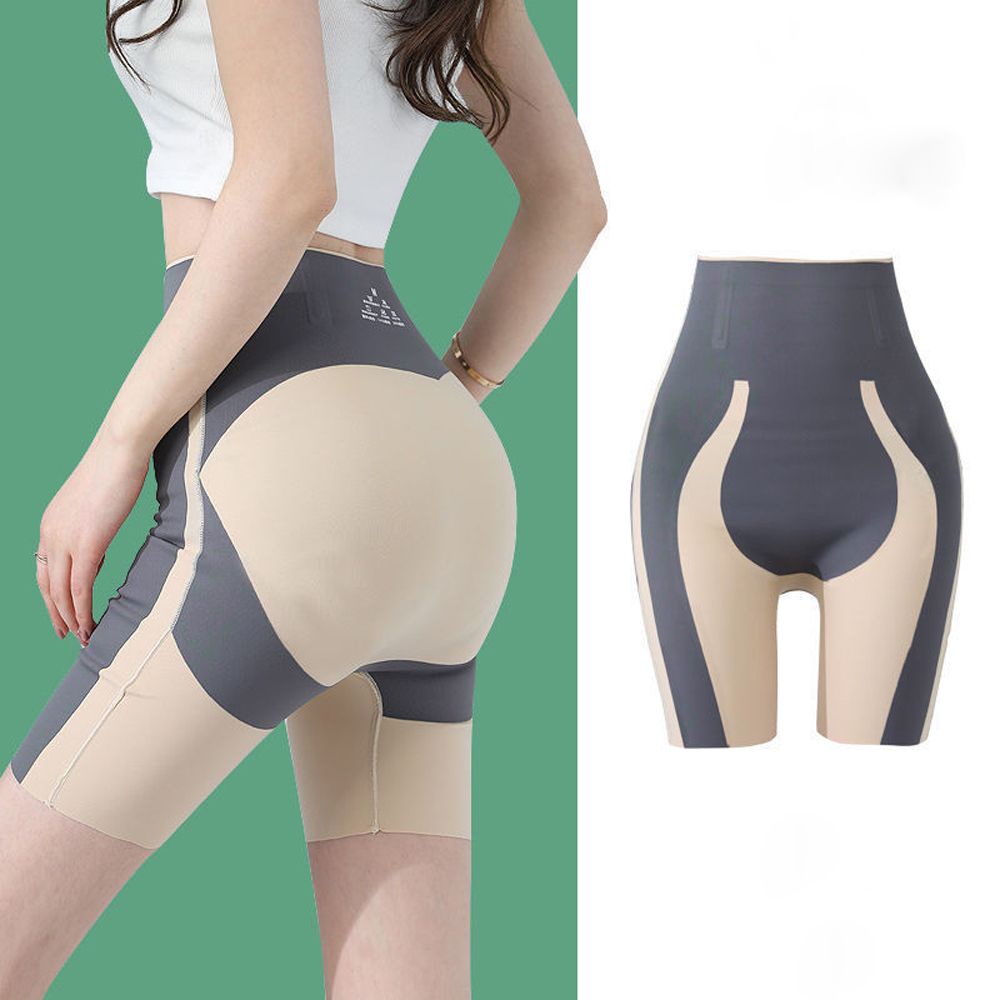 Quần short ôm mông lưng cao định hình eo nhiều màu tùy chọn phong cách quyến rũ cho nữ