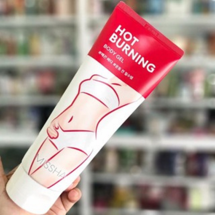 Kem Tan Mỡ Burning Body GEL [ SIÊU HOT] Hộp 200ml , Đánh Tan Mỡ Bụng , Đùi , Hông