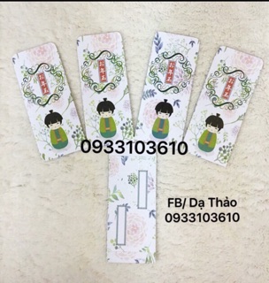 Bao lì xì Phong Cách Nhật Bản (5 bao)