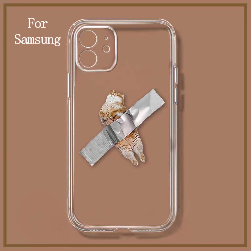 Ốp Điện Thoại Mềm In Hình Mèo Cho samsung A42 / A53 / A52 / A12 / A13 / A21S / A22 / A30 / A31 / A32 / A33 / A50 / A51 / A71 / A72 / A73 / A82 4G / 5G