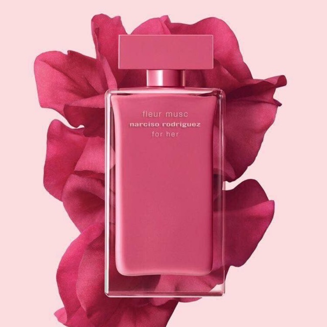 NƯỚC HOA NỮ FLEUR MUSC FOR HER CỦA HÃNG NARCISO RODRIGUEZ