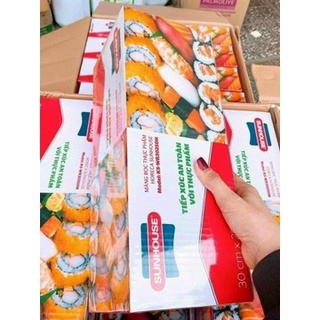 Màng bọc thực phẩm cuộn 30cm x 100m