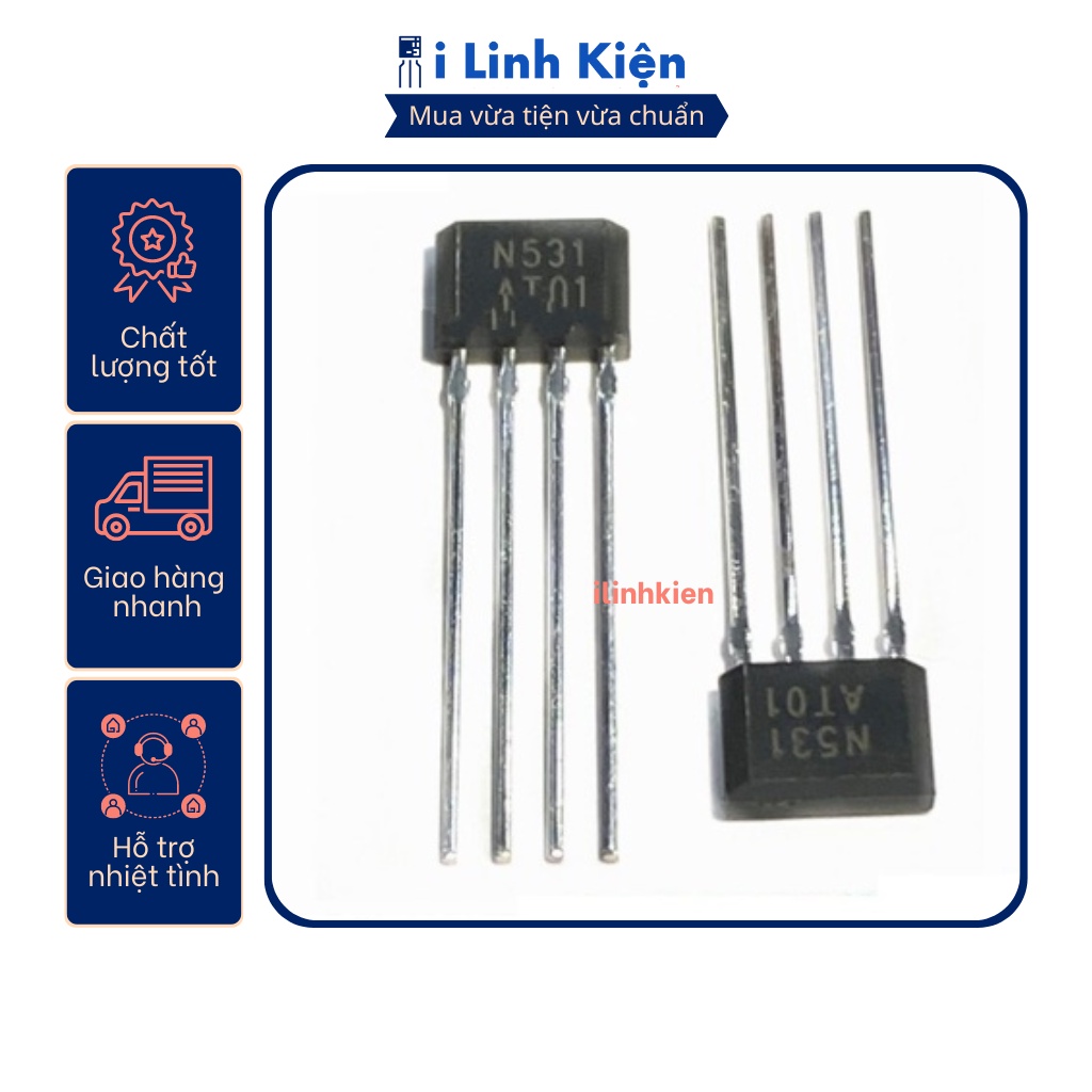 N531 IC lái bếp từ chất lượng tốt.