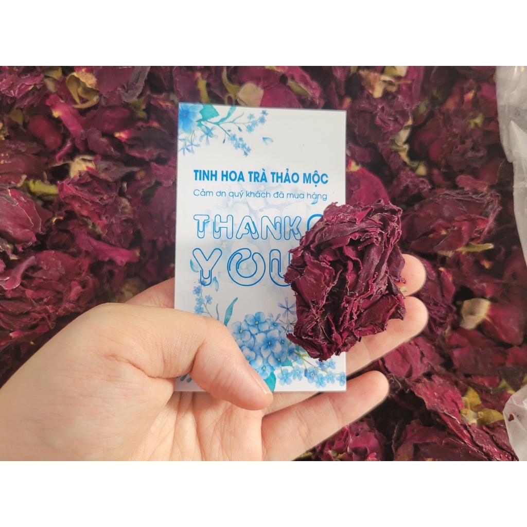 Trà hoa hồng sơn đông cao cấp 100 gram _ trathaomocsi