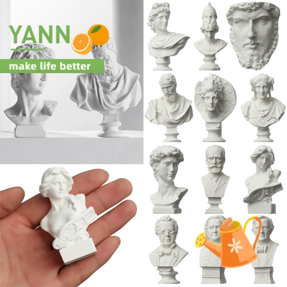 Tượng Thạch Cao Mini Phong Cách Bắc Âu Dùng Để Luyện Tập Vẽ Trang Trí Nội Thất