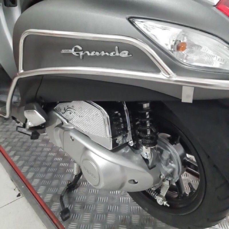 Khung quây bảo vệ xe grande 2020 2021 2022  loại đẹp