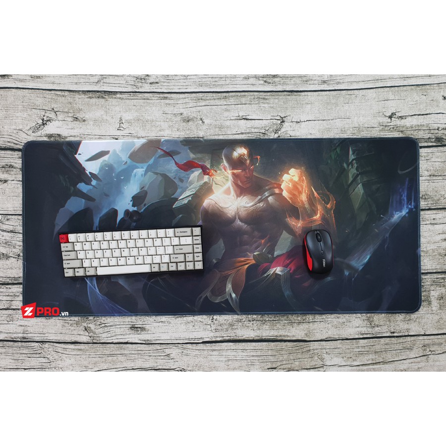 Lót chuột Lee Sin Tuyệt Vô Thần - God Fist Lee Sin 90x40