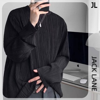 Áo Longsleeves oversize Wavy, JACKLANE, Áo dài tay Unisex Jack Lane