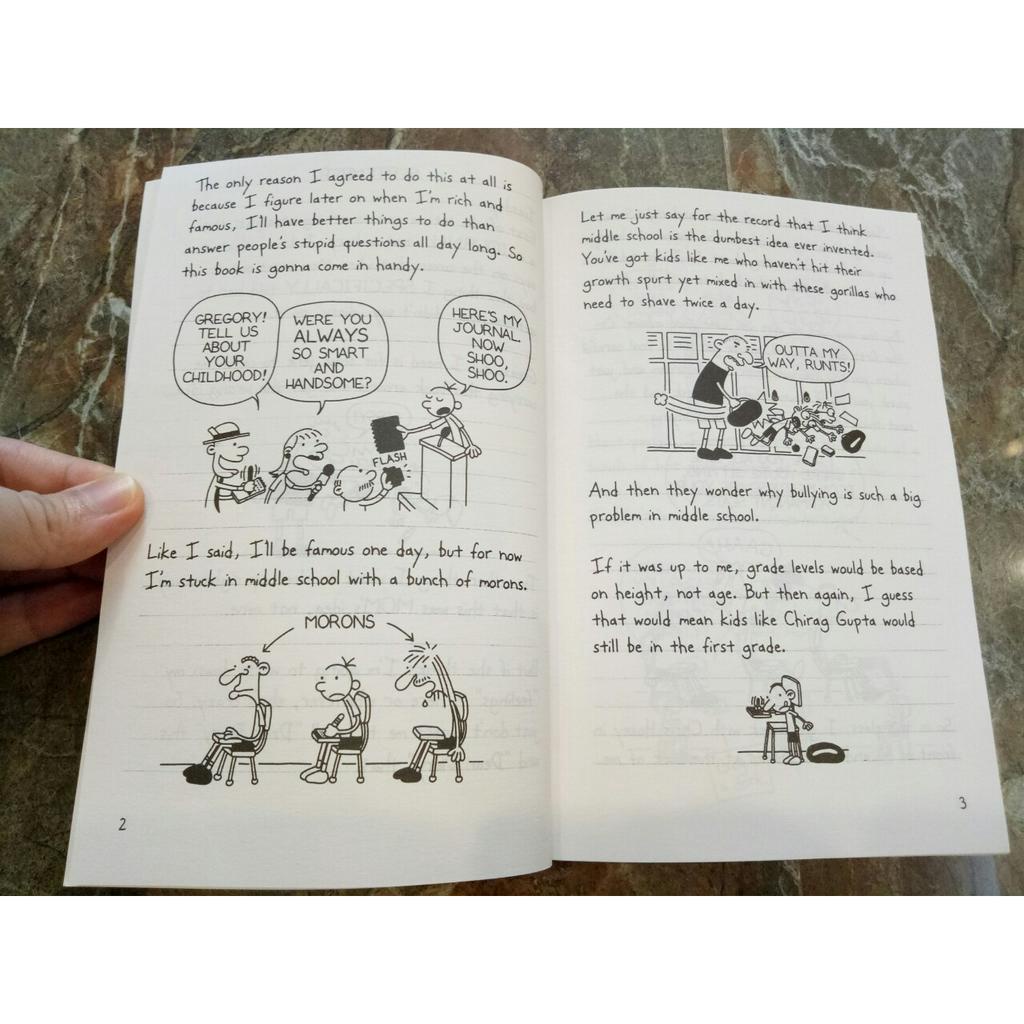 Diary of a wimpy kid