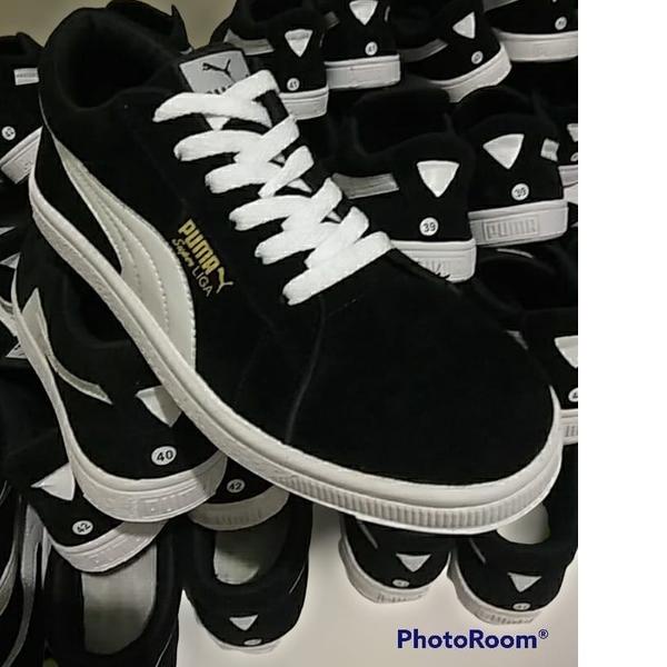 Hàng Mới Về!! Giày Thể Thao puma 7.7 Da Lộn 069 Thiết Kế Cá Tính Cho Nam Và Nữ