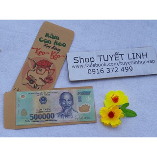 compo 5000c / 500 xấp bao lì xì : 2.350k