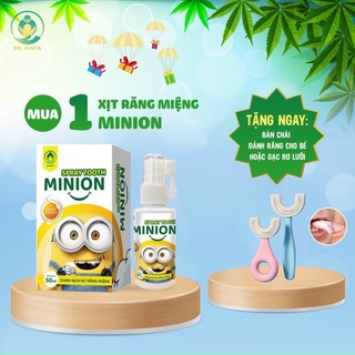 Dung dịch xịt răng miệng minion -shop bầu bon bon