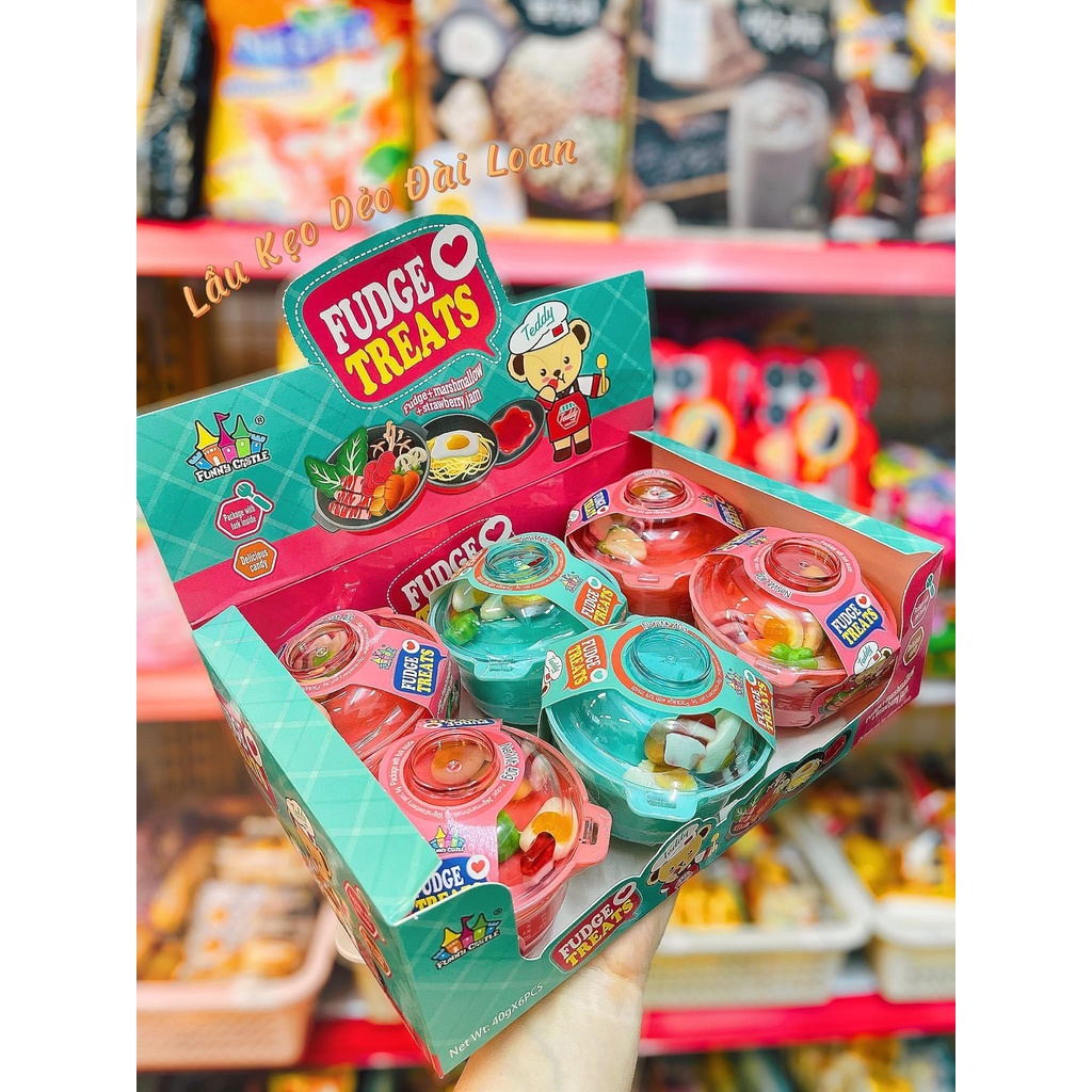 Tổng hợp KẸO ĐỒ CHƠI ⚡Chuẩn nhập⚡ Poony,Bồn cầu sour Lush,Valy Kẹo, Bống rổ .....!