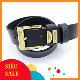 Thắt lưng nam da bò cao cấp, dây lưng nam