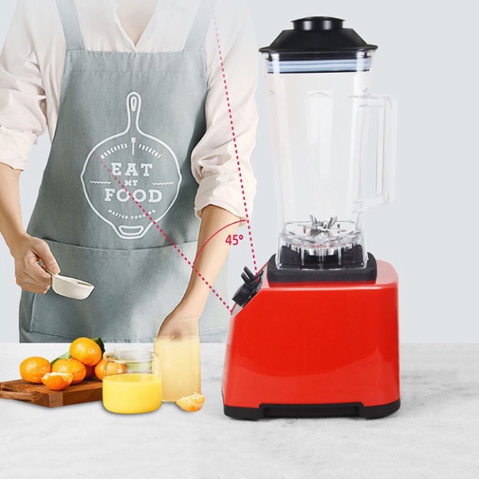 Máy Xay Sinh Tố Chuyện Dụng Silver Crest 3500W