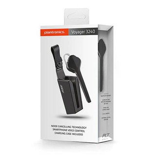 Tai nghe bluetooth plantronics voyager 3240 - kèm hộp sạc. hàng chính hãng bh: 12 tháng