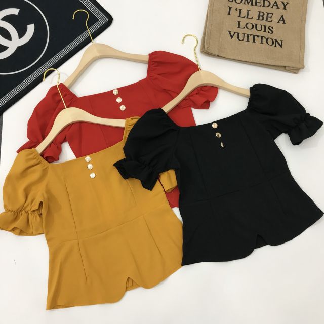 ÁO KIỂU TRỄ VAI