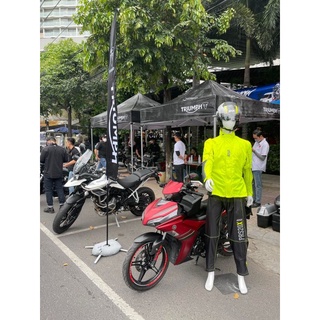 Áo mưa bộ GIVI PRS20X chính hãng (Màu xanh đen)