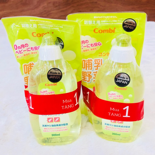 Nước rửa bình Combi