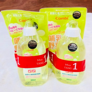 Nước rửa bình Combi