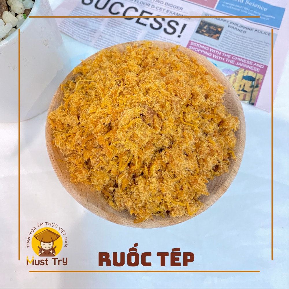 Ruốc Tép Bà Chanh Ngon Đặc Biệt 250g/hộp - Must TrY Tinh Hoa Ẩm Thực Hạ Long | BigBuy360 - bigbuy360.vn
