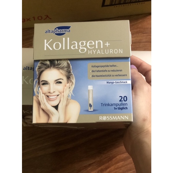 Kollagen+ Hyaluron  Altapharma ĐỨC -